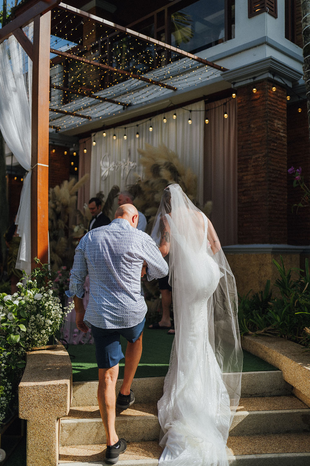 Enchanting Resort Wedding in Thailand